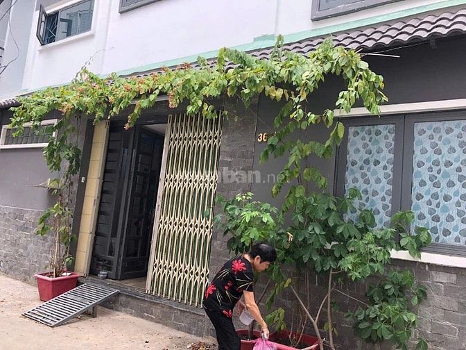 Bán nhà 2hẻm 4m Hậu Giang Phường 11 Quận 6  giá 5,8 tỷ - 42,9m2