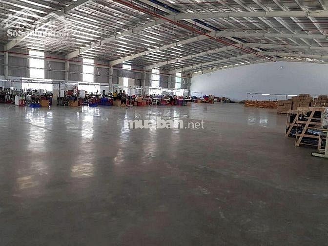 Cho thuê xưởng 4200m2 KCN Thành Thành Công giá 373tr/ tháng