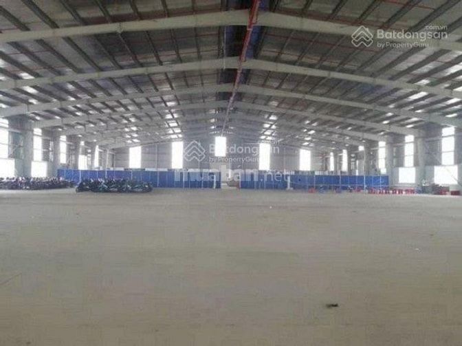 Cho thuê xưởng 4200m2 KCN Thành Thành Công giá 373tr/ tháng