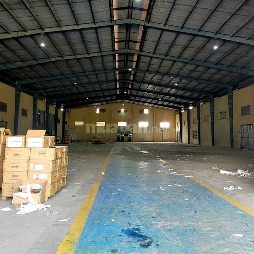 Cho thuê kho xưởng Mã Lò,Bình Tân,khuôn viên : 5.000m2, xưởng: 3.300m2