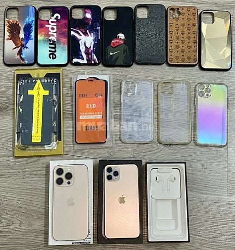 [HCM] [Bán] iPhone 11 Pro (chưa sửa chữa) + tặng 10 ốp + Cường Lực chố