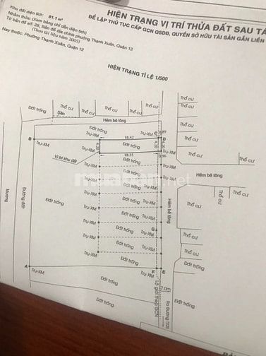 Lốc 8 lô Gía Đầu Tư, Thạnh Xuân 25, Vừa mới ra sổ, Có bán lẻ