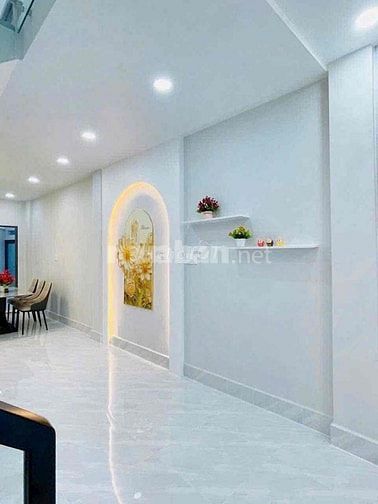 ⭐ BÁN NHÀ HẺM 710 HẬU GIANG P12 Q6 (4,3X18M) NỞ HẬU. GIÁ 6TỈ950