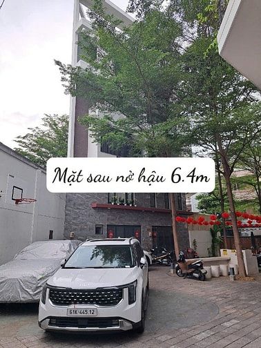 Bán gấp nhà 2 MT trước - sau khu compound Hậu Giang P11 Q6.