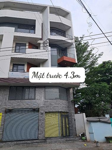 Bán gấp nhà 2 MT trước - sau khu compound Hậu Giang P11 Q6.