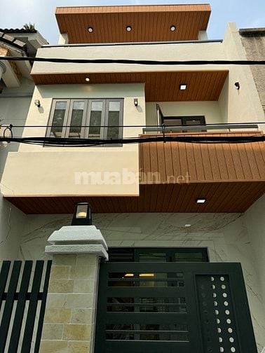 Nhà phố vườn 2L (5x15=75m2 công nhận đủ) hẻm ôtô khu ccấp Đặng Văn Ngữ