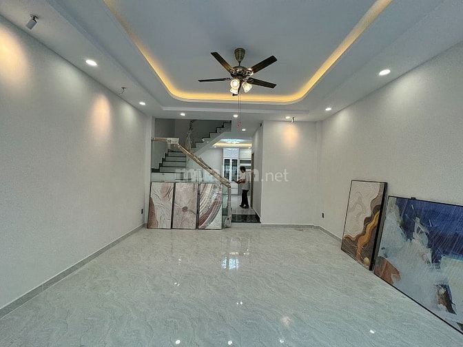 Nhà phố vườn 2L (5x15=75m2 công nhận đủ) hẻm ôtô khu ccấp Đặng Văn Ngữ