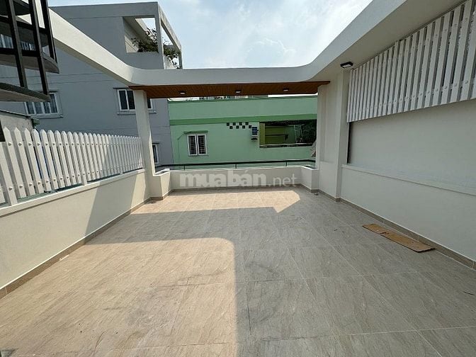 Nhà phố vườn 2L (5x15=75m2 công nhận đủ) hẻm ôtô khu ccấp Đặng Văn Ngữ