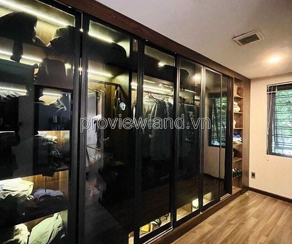 Cho thuê biệt thự Fideco Thảo Điền, 3 tầng, 8 phòng, dt 400m2, $7000/t