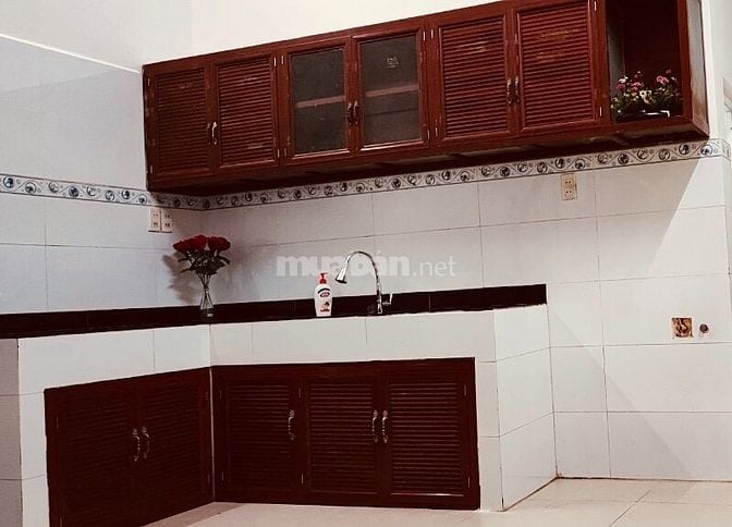 385/91 Lê Văn Thọ GV, 100m2, đường thông xe hơi, tiện ở/ kinh doanh 