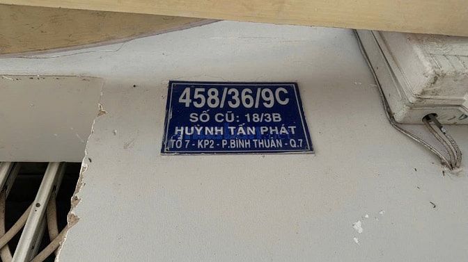 Bán nhà số 458/36/9C (số cũ 18/3B) Huỳnh Tấn Phát, Quận 7