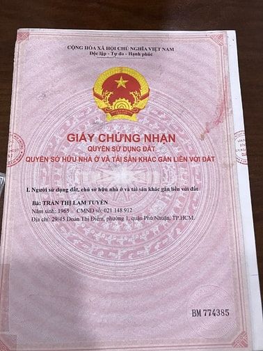 Bán nhà số 458/36/9C (số cũ 18/3B) Huỳnh Tấn Phát, Quận 7