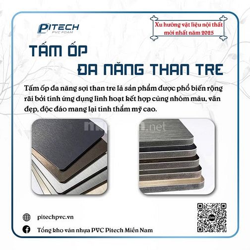 Tổng kho ván nhựa Pitech - P2M Miền Nam