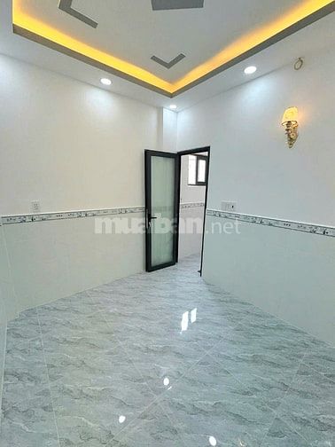 Đón Tết 💃💃💃 Có nhà mới tuyệt đẹp, 1trệt, 1lầu, Hẻm 112 Bùi MinhTrực