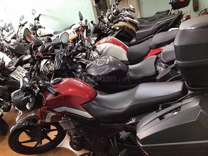 GPX DEMON GR150.SX 2019.ODO 1.400km.XE CỰC ĐẸP.ZIN 100%.