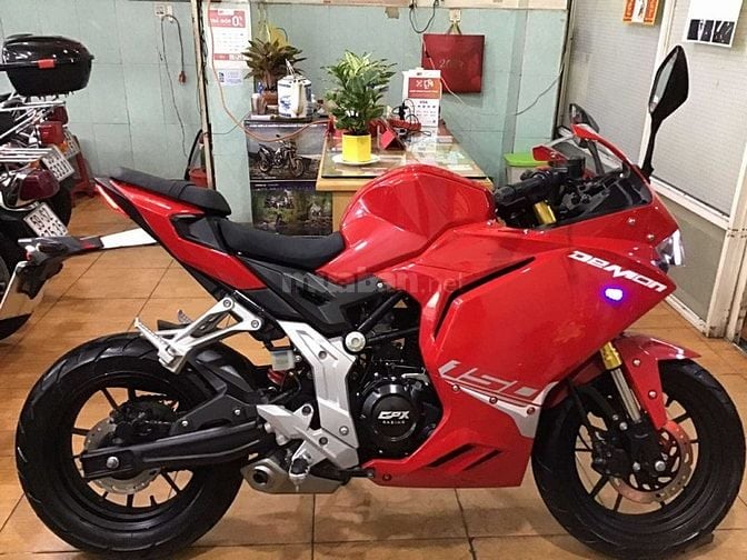 GPX DEMON GR150.SX 2019.ODO 1.400km.XE CỰC ĐẸP.ZIN 100%.