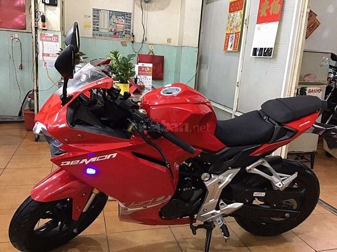 GPX DEMON GR150.SX 2019.ODO 1.400km.XE CỰC ĐẸP.ZIN 100%.