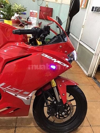 GPX DEMON GR150.SX 2019.ODO 1.400km.XE CỰC ĐẸP.ZIN 100%.