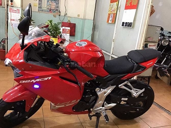 GPX DEMON GR150.SX 2019.ODO 1.400km.XE CỰC ĐẸP.ZIN 100%.