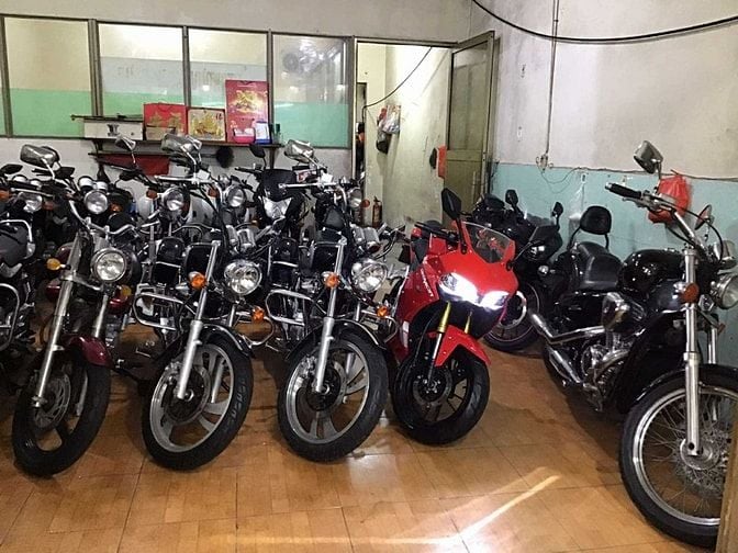 GPX DEMON GR150.SX 2019.ODO 1.400km.XE CỰC ĐẸP.ZIN 100%.