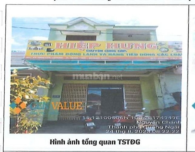 bán đấu giá 97,1m2 tại Trần Phú, Quảng Ngãi