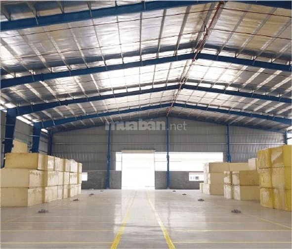 Cho thuê nhà xưởng hiện đại tại Tân An - DT:  10.000m2(xưởng: 4.000m2)