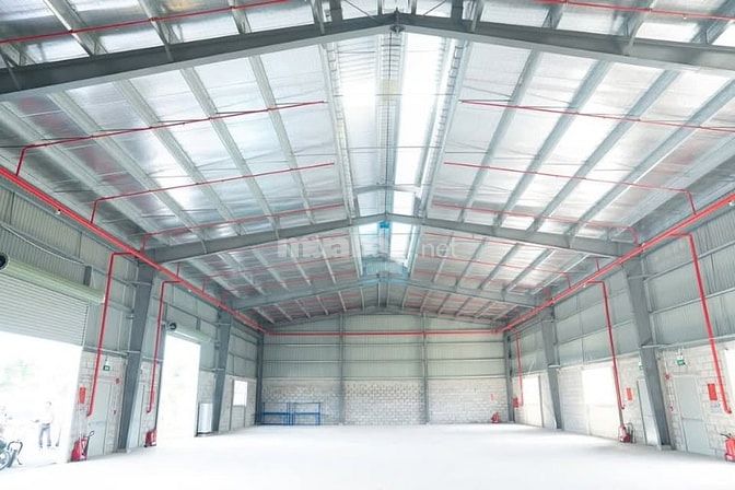 Cho thuê nhà xưởng hiện đại tại Tân An - DT:  10.000m2(xưởng: 4.000m2)