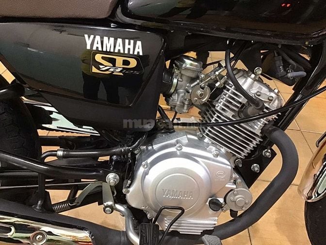 YAMAHA YB 125. SX 2017,ODO 3,5K.ZIN 100%.MỚI 98% SIÊU LƯỚT. SIÊU ĐẸP 