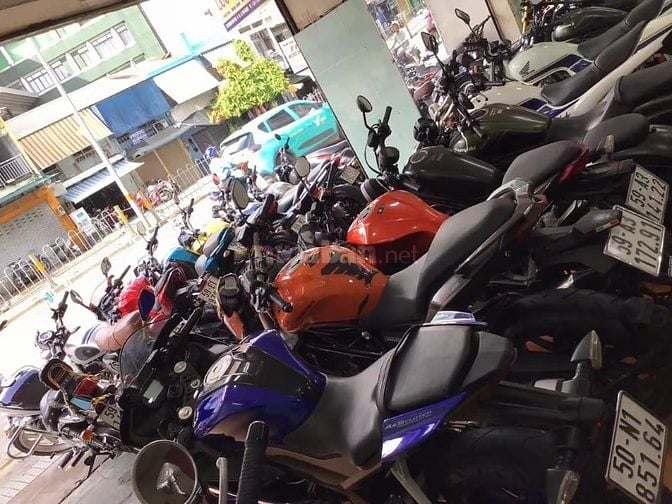 YAMAHA YB 125. SX 2017,ODO 3,5K.ZIN 100%.MỚI 98% SIÊU LƯỚT. SIÊU ĐẸP 