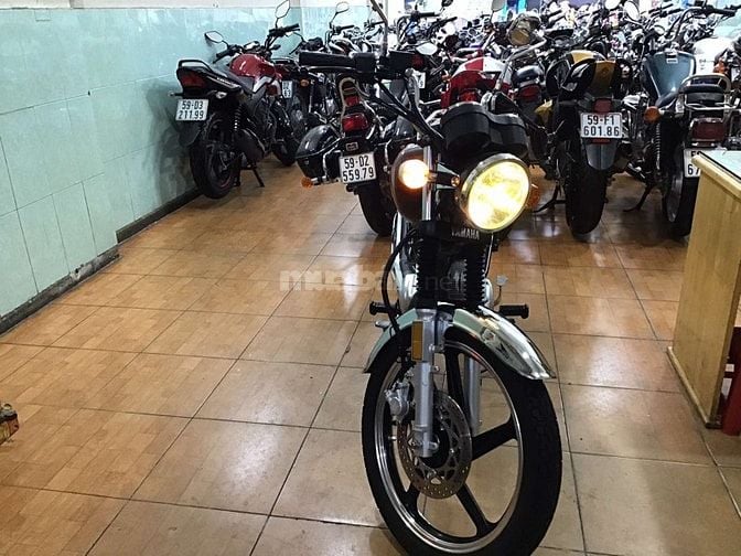 YAMAHA YB 125. SX 2017,ODO 3,5K.ZIN 100%.MỚI 98% SIÊU LƯỚT. SIÊU ĐẸP 