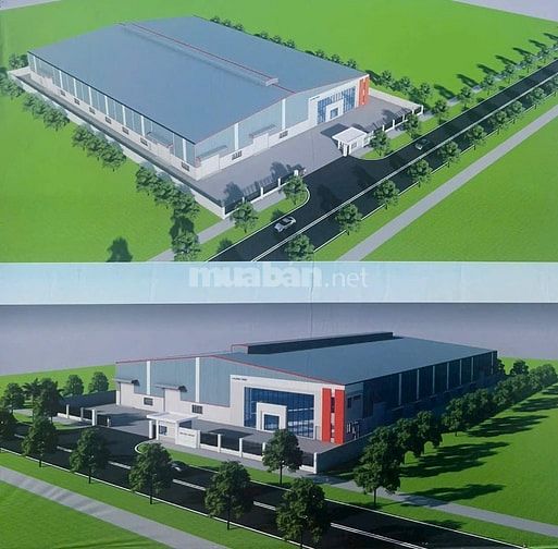 Cho thuê 2 kho xưởng KCN Hải Sơn, Long An , diện tích: 4.500m2-7.000m2