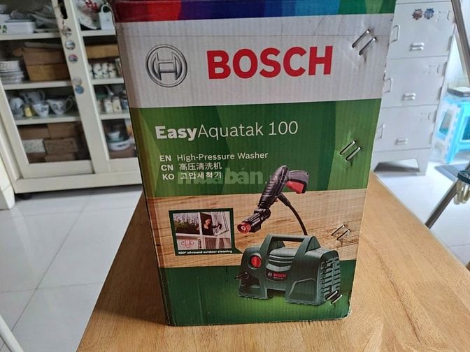 Máy phun xịt rửa áp lực cao Bosch EasyAquaTak 100