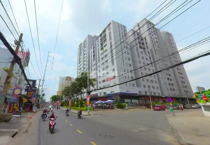 [2MTG] MB ~450m2 Âu Cơ đoạn sầm uất nhiều chung cư, dịch vụ