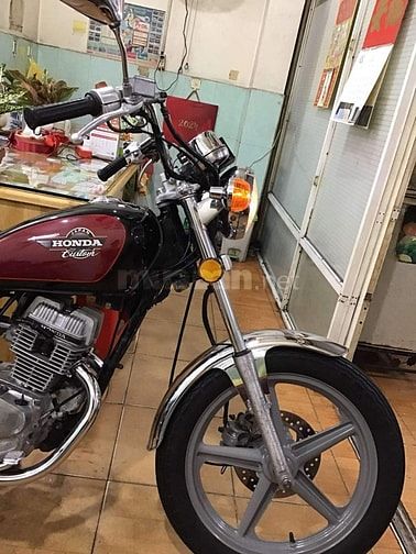 HONDA CUSTOM 125. ĐKLĐ  2000. SIÊU ĐẸP. SIÊU SANG.ZIN NGUYÊN BẢN. HQCN