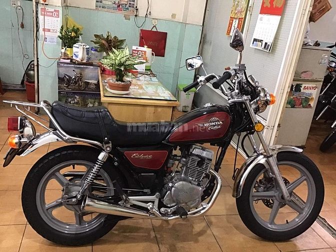 HONDA CUSTOM 125. ĐKLĐ  2000. SIÊU ĐẸP. SIÊU SANG.ZIN NGUYÊN BẢN. HQCN