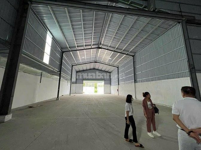 Cho thuê kho xưởng Hồ Văn Long ,Bình Tân,diện tích:500m2,giá : 23tr/TH