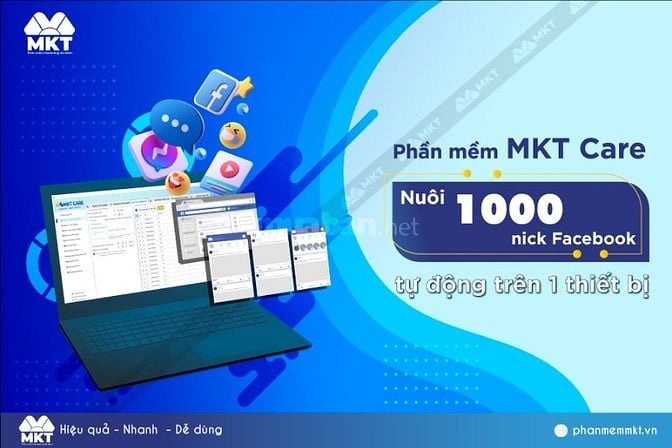 MKT Care - Phần mềm đăng bài tự động Facebook