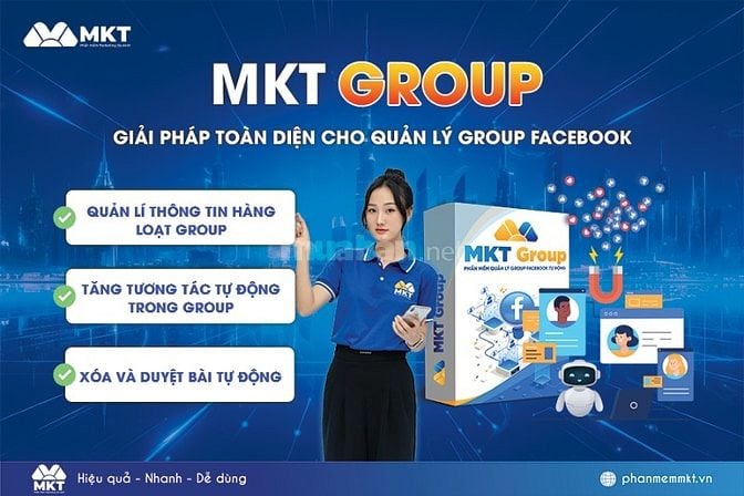 MKT Care - Phần mềm đăng bài tự động Facebook