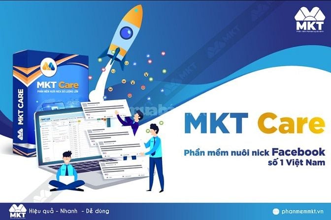 MKT Care - Phần mềm đăng bài tự động Facebook