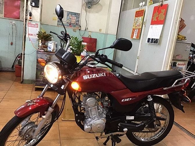 SUZUKI  GD 110. ĐK 2023. ODO 2,5K. SIÊU LƯỚT. MỚI 99%.ZIN NGUYÊN BẢN 