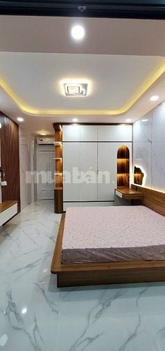 Nhà Bán MTNB Cư Xá Phú Lâm A, P12, Q6 (4,1x23m) Trệt 3 lầu ST