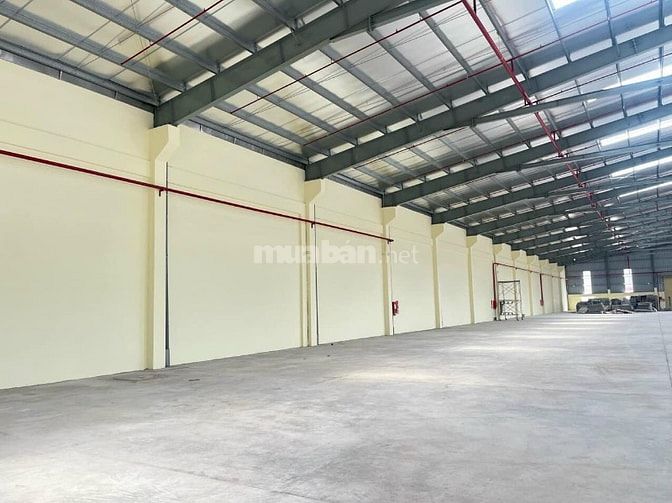 Dịch vụ xây dựng nhà xưởng KCN Đức Hòa,Long An,KV:10.000m2, xd:6.900m2