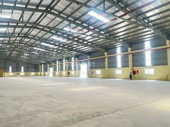 Dịch vụ xây dựng nhà xưởng KCN Đức Hòa,Long An,KV:10.000m2, xd:6.900m2