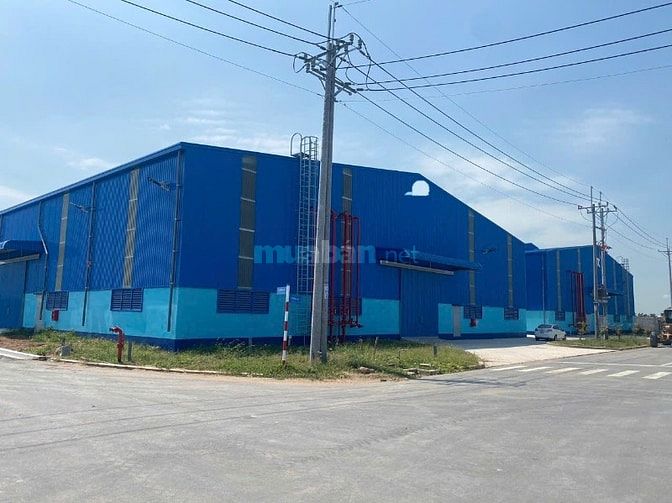 Bán nhà xưởng trong và ngoài KCN Bến Lức, Long An, diện tích: 53.000m2