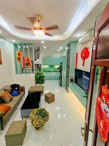 Nhà Đẹp Gần Đường Ô TÔ Trần Đại Nghĩa 42m, 5 tầng, mt 4m, giá 10.8 tỷ