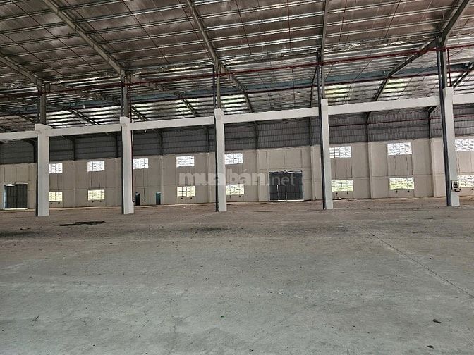 Cần cho thuê nhà xưởng tại Cụm Công Nghiệp Bến Lức,Long An,dt:30.000m2