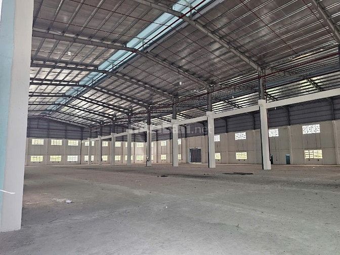 Cần cho thuê nhà xưởng tại Cụm Công Nghiệp Bến Lức,Long An,dt:30.000m2