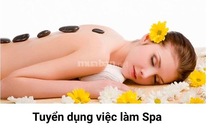 SỨC SỐNG MỚI SPA & CLINIC Cần Tuyển 10 KTV Chăm sóc da & Massage Body