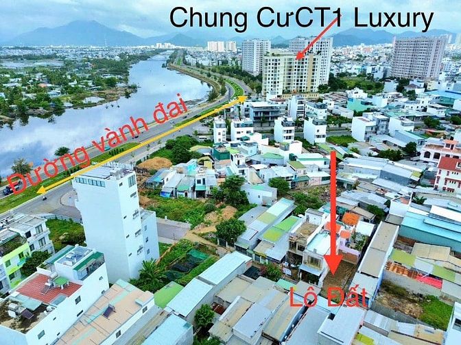 Lô đất 2 mặt tiền sát khu đô thị VCN Phước Long 1 , 