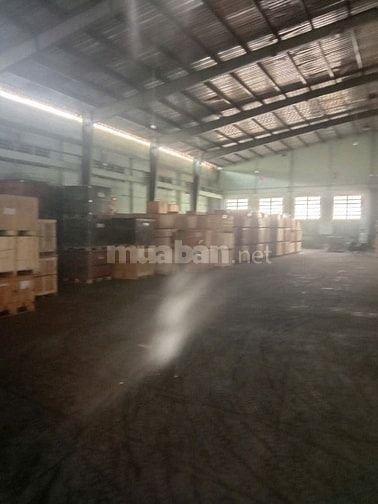 Cho thuê kho xưởng khu vực Bình Tân, dt : 1.200m2 - 2.200m2 - 3.300m2 